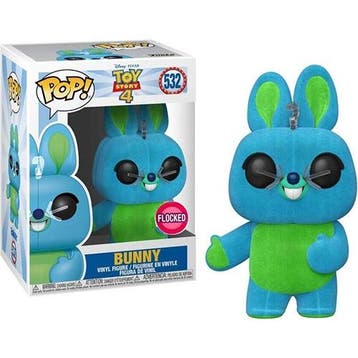 Funko Pop! Disney Toy Story 4: Bunny (Flocked) #532, Verzenden, Nieuw