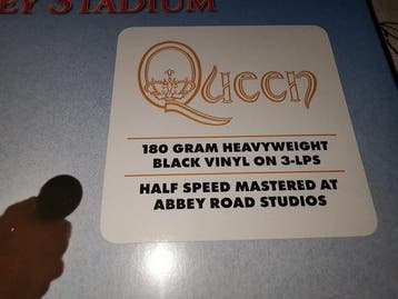 Queen - Live At Wembley Stadium - 3 x albums LP (triple