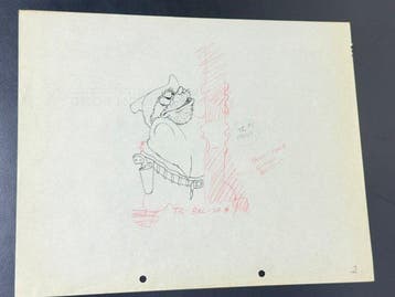Two-Gun Mickey (Walt Disney, 1934) - 1 Peg Leg Pete Animatie, Verzamelen, Nieuw
