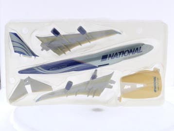 Schaal 1:250 Herpa 610445 Boeing 747-400F National Airlin..., Ophalen of Verzenden