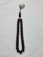 Chapelet - Ambre - 1970-1980 - Chapelet de perles de prière