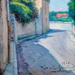 Louis Gautier (1855-1947) - Le Pavillon Vendôme rue de la