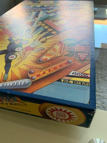 Vintage RARE ActionGetters Bordspel - Vintage 1992 - (Kern,, Antiek en Kunst