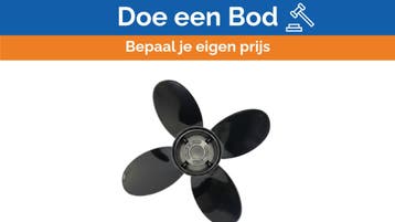 Bieden: Michigan Vortex 4-Blade Marine Propeller 15 x 16 RH, Ophalen of Verzenden