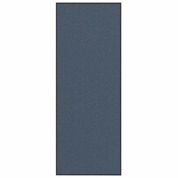 vidaXL Deurmat 115x300 cm blauw, Verzenden, Nieuw