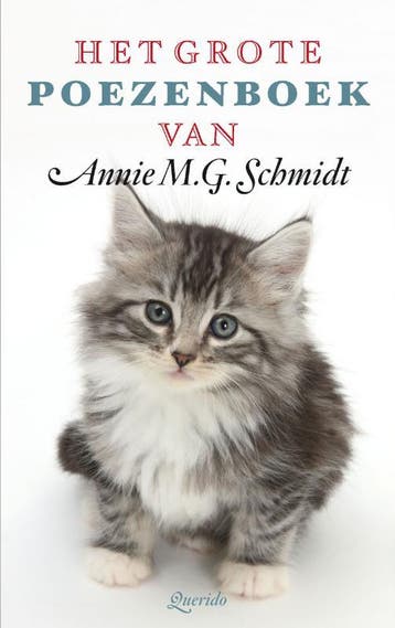 Het grote poezenboek 9789021441634 Annie M.G. Schmidt, Verzenden, Annie M.G. Schmidt