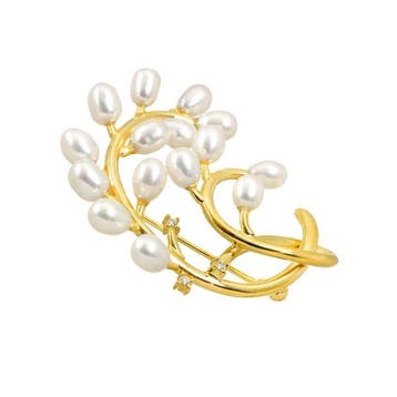 Tasaki - Broche - 18 karaat Geel goud