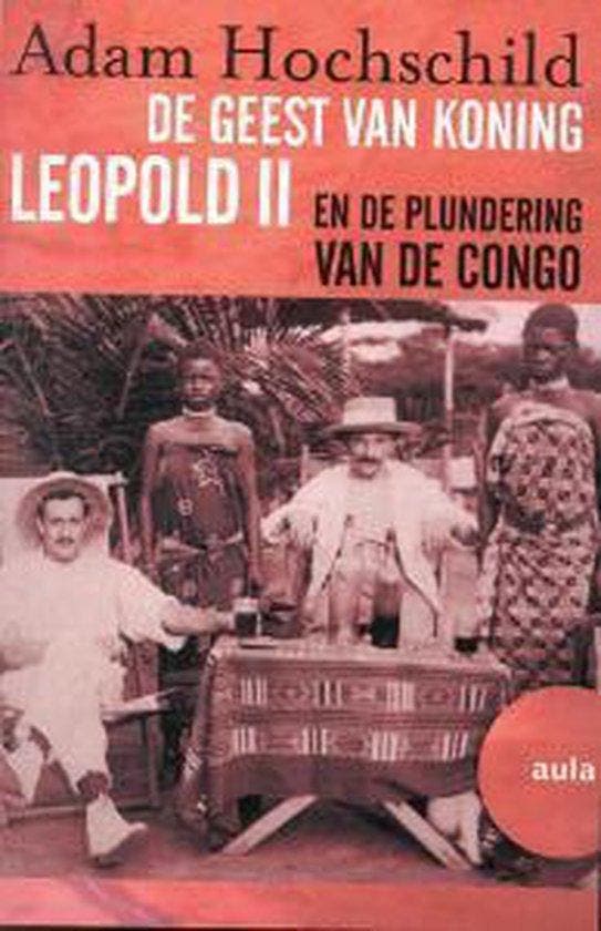 De geest van koning Leopold II / Aula 9789029073394, Boeken, Romans, Gelezen, Verzenden