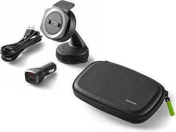 TomTom Rider Car Mounting Kit incl. Case (Auto & Fiets), Verzenden, Nieuw