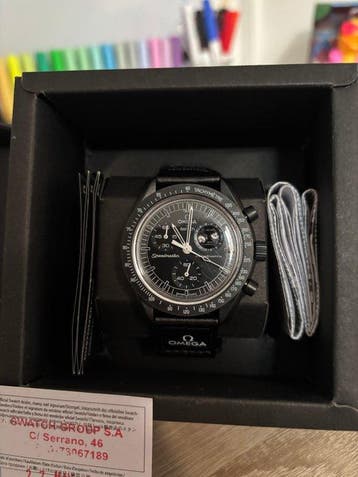Omega x Swatch - MoonSwatch - Mission to the Moon - Sans, Bijoux, Sacs & Beauté