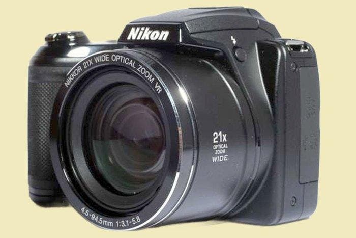 Nikon Coolpix L310 Digitale camera, Audio, Tv en Foto, Fotocamera's Digitaal