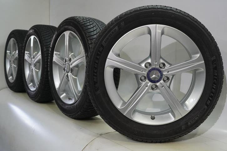 Mercedes A B CLA Klasse W177 C118 W247 17 inch velgen Michel, Autos : Pièces & Accessoires, Pneus & Jantes, Enlèvement ou Envoi