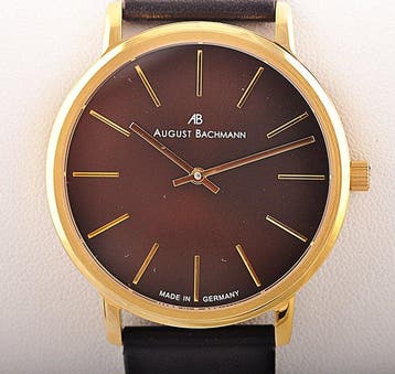 August Bachmann - Zonder minimumprijs - 20201.72 Quartz -