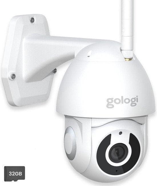 2dekans | Gologi Superior Outdoorcamera - Buiten camera met, Audio, Tv en Foto, Videobewaking, Ophalen of Verzenden
