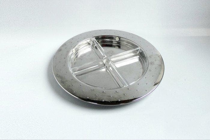 Alessi - Michael Graves - Schaal - MG27 hapjes - Kristal,, Antiquités & Art, Antiquités | Meubles | Chaises & Canapés