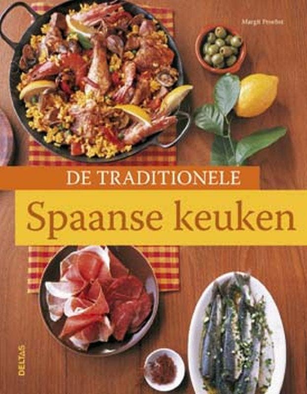 De traditionele Spaanse keuken 9789044712742 M. Proebst, Livres, Livres de cuisine, Envoi