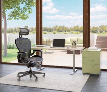 Nieuwste Herman Miller Aeron Remastered Bureaustoel, Verzenden, Nieuw