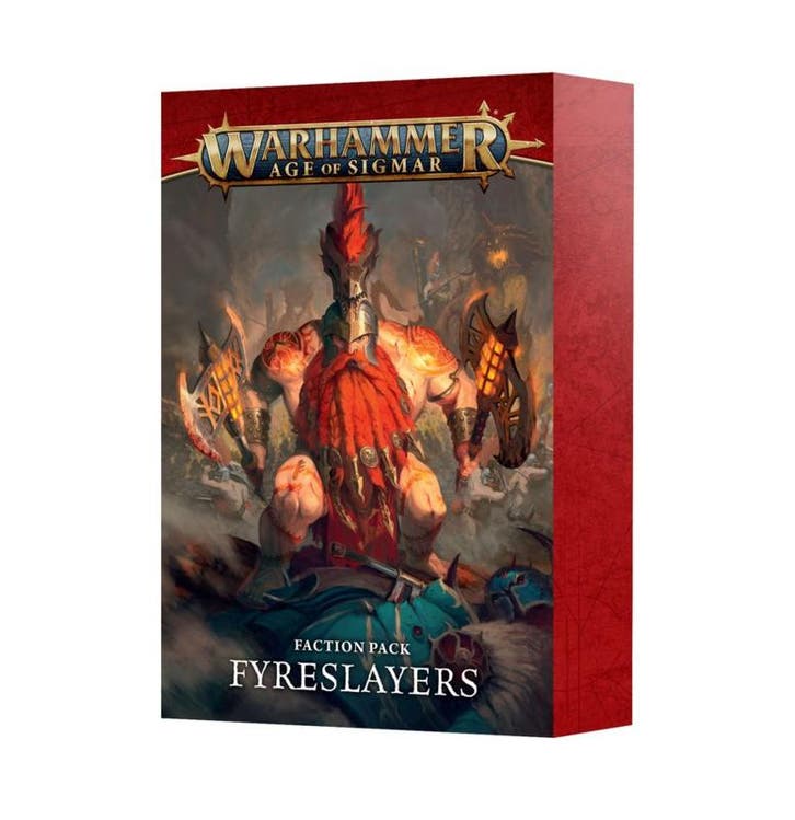Fyreslayers faction pack (Warhammer nieuw), Hobby & Loisirs créatifs, Wargaming, Enlèvement ou Envoi