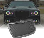 CALANDRE CHRYSLER 300 C 04-11 LOOK ROLLS ROYCE NOIR BRILLANT, Verzenden