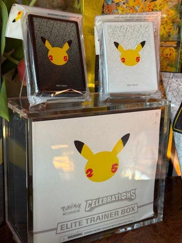 Pokémon - 9 Box - Pokémon - Pokémon Celebrations 25th