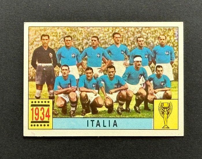 Panini - FIFA World Cup Mexico 70 - Winners Italia 1934 -, Verzamelen, Stickers