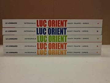 Luc Orient - Intégrale T1 à T5 - Série complète - 5x C - 5, Boeken, Nieuw