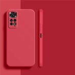 Xiaomi Redmi Note 11S 5G Square Silicone Hoesje - Zachte, Verzenden, Nieuw