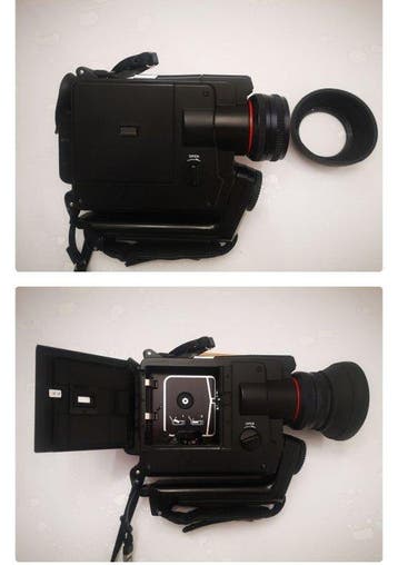 Yashica Sound 50XL Macro - Yashica 8–40mm f/1.2 Macro Zoom