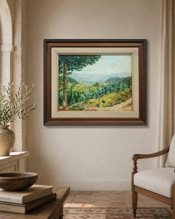 École postimpressionniste méditerranéenne (c.1930) - Le
