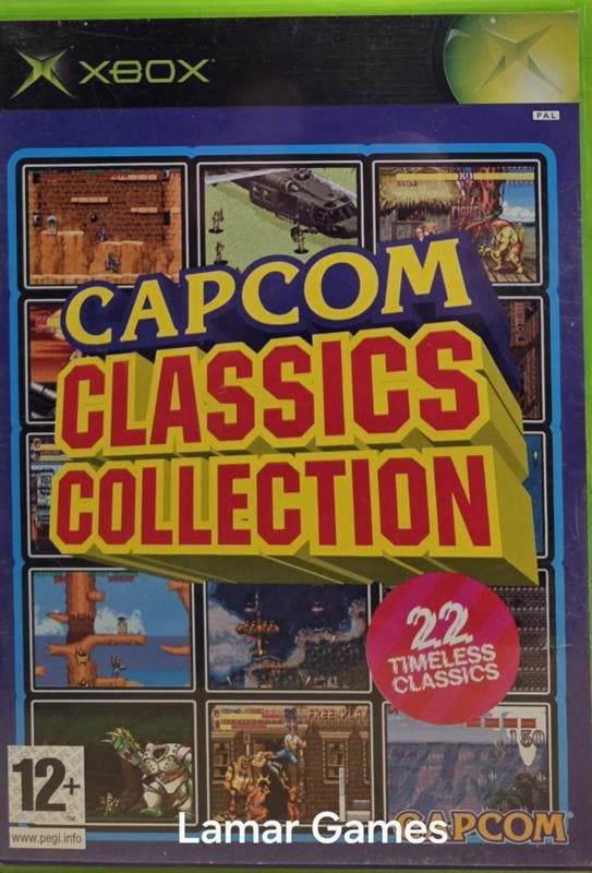 Capcom Classics Collection Vol. 1 (xbox tweedehands game), Games en Spelcomputers, Games | Pc, Ophalen of Verzenden