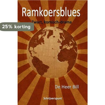 Ramkoersblues 9789491361562 De Heer Bill, Verzenden, De Heer Bill