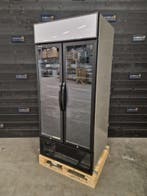Koelkast | dubbeldeurs koeling | glaskoeling | Tefcold | 808