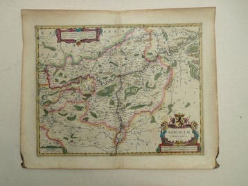 Belgique - Namur; Henricus Hondius - Namurcum - 1621-1650