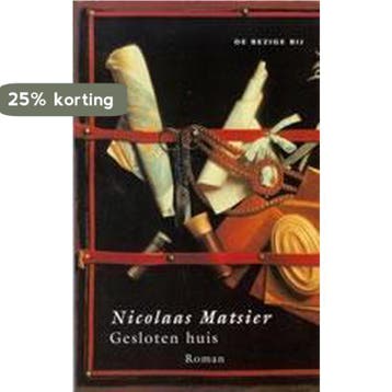 GESLOTEN HUIS 9789023433125 Nicolaas Matsier, Verzenden, Gelezen, Nicolaas Matsier