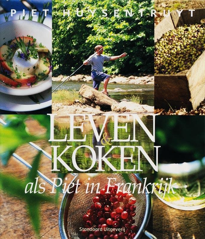 Leven & koken Piet Frankrijk 9789002214271 F. Smedt, Boeken, Kookboeken, Zo goed als nieuw, Verzenden
