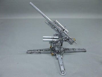 Militaire miniatuur beeldjes - Geschütz Modell - Zeldzaam,, Nieuw