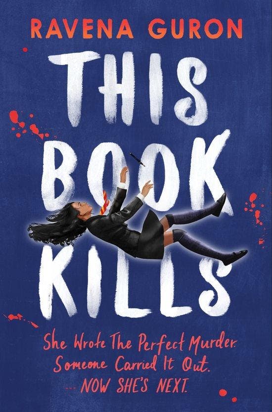This book kills 9781803705415 Ravena Guron, Boeken, Taal | Engels, Gelezen, Verzenden