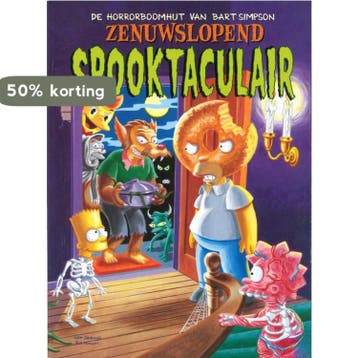 Zenuwslopend spooktaculair / Simpsons divers / 4, Verzenden, Gelezen, Matt Groening