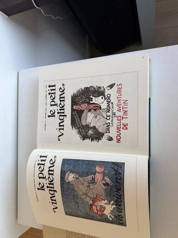 Tintin - Le Feuilleton intégral T9 - 1 Album - Eerste druk -, Livres