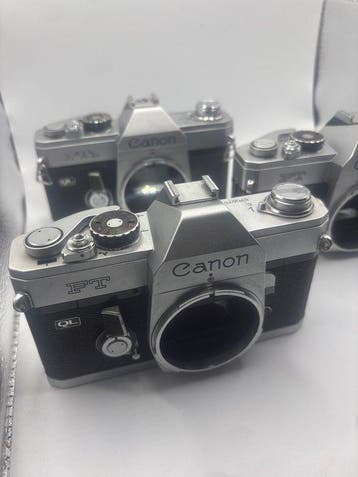 Canon FTb / 2x FT QL | Appareil photo argentique, Nieuw
