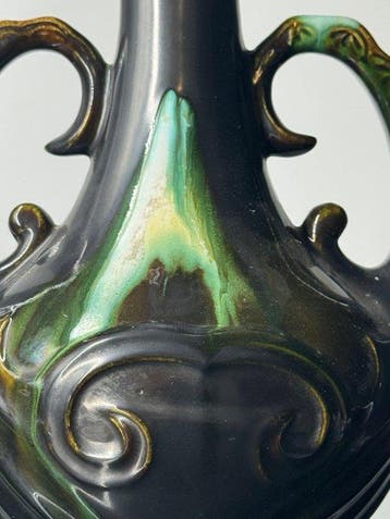 Vase - Airin - Faïence - Amphore Art déco