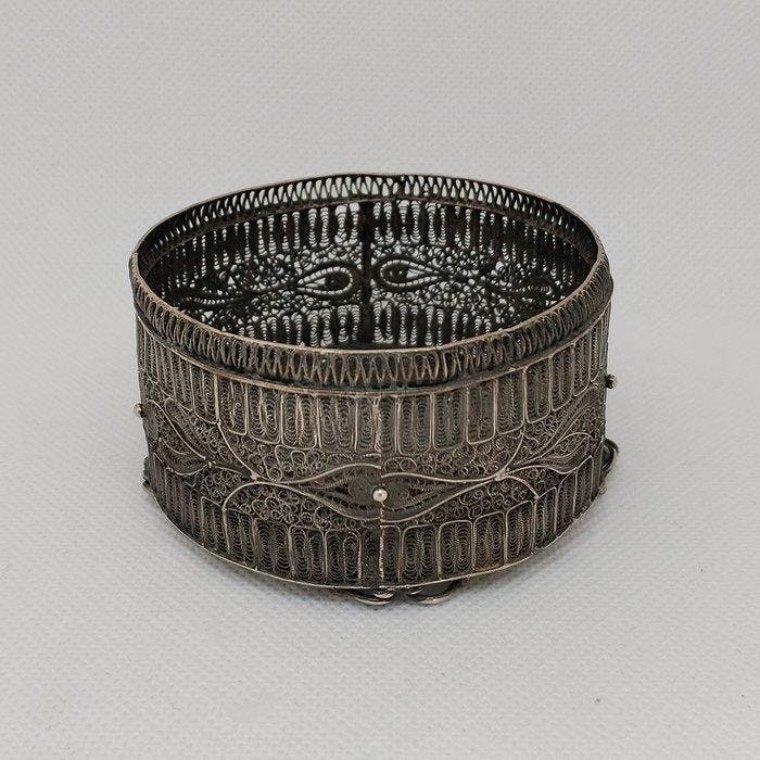 Onderzetter - Filigrana di Argento, Antiek en Kunst, Antiek | Zilver en Goud