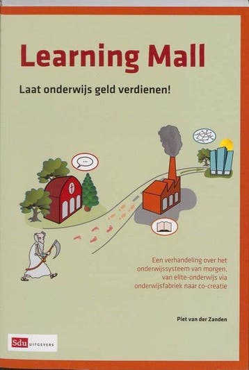 Learning mall Laat onderwijs geld verdienen!, Verzenden, Nieuw