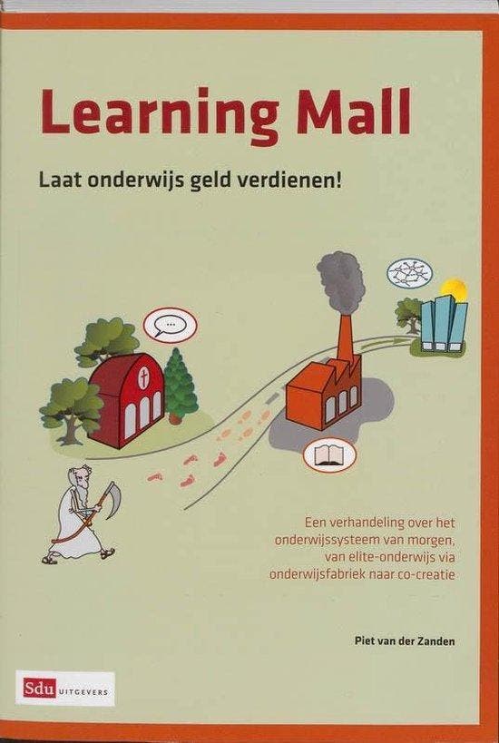 Learning mall Laat onderwijs geld verdienen!, Boeken, Overige Boeken, Verzenden