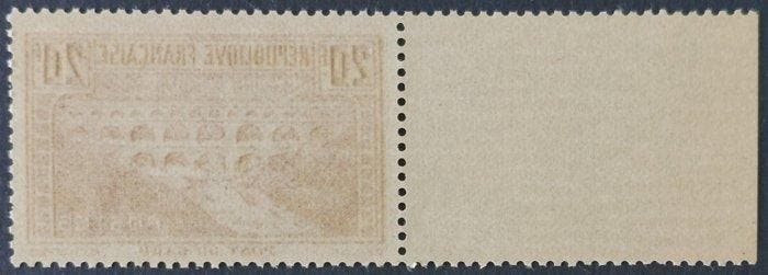 Frankrijk 1929/31 - Pont du Gard, type IIB, donker luxe, Postzegels en Munten, Postzegels | Europa | Frankrijk