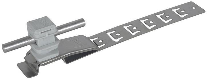 Dehn Dakdoorvoerhouder Unisnap Roestvrij Staal Kunststof, Doe-het-zelf en Bouw, Elektriciteit en Kabels, Verzenden