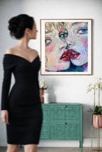 Anna Dart - Look At Me, Antiquités & Art