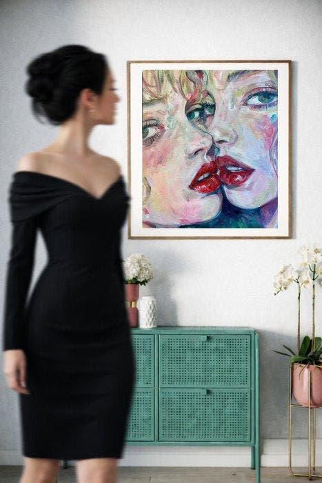 Anna Dart - Look At Me, Antiquités & Art, Art | Objets design