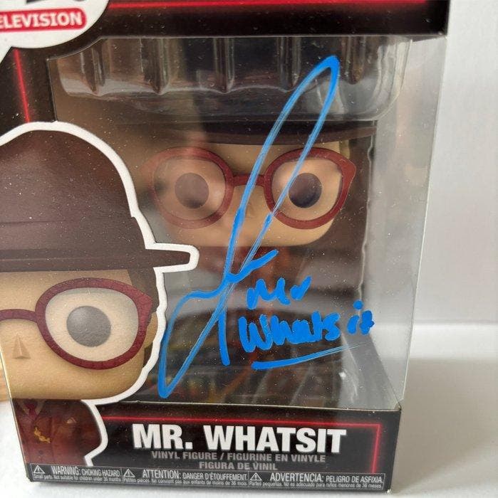 Stranger Things - Signed by Jamie Campbell Bower, Collections, Cinéma & Télévision