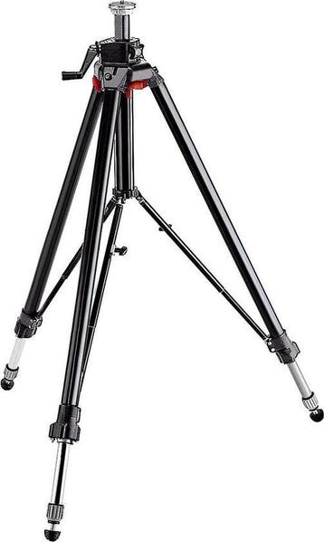 Manfrotto Tripod Triaut 058B Zwart (Camera accessoires), Verzenden, Nieuw